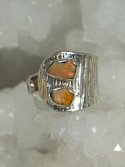 Ethiopian Opal Ring 1