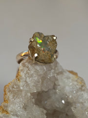 Ethiopian Opal Ring 5