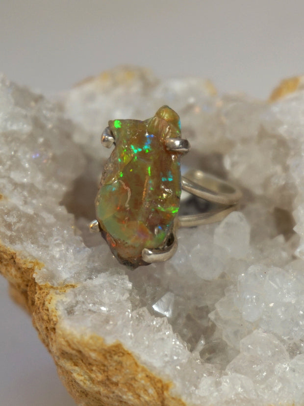 Ethiopian Opal Ring 3