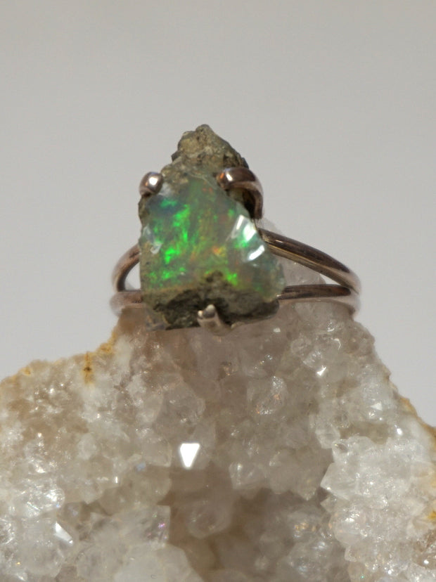 Ethiopian Opal Ring 4