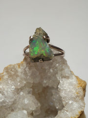 Ethiopian Opal Ring 4