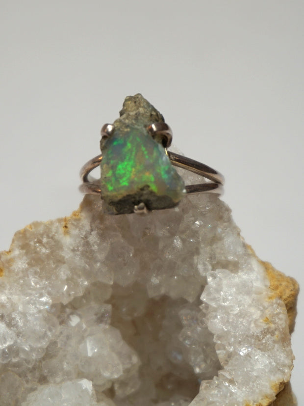 Ethiopian Opal Ring 4