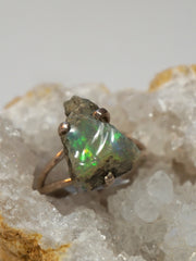 Ethiopian Opal Ring 4