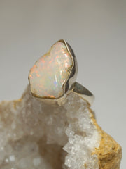 Ethiopian Opal Ring 7