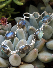 Labradorite Bracelet 1