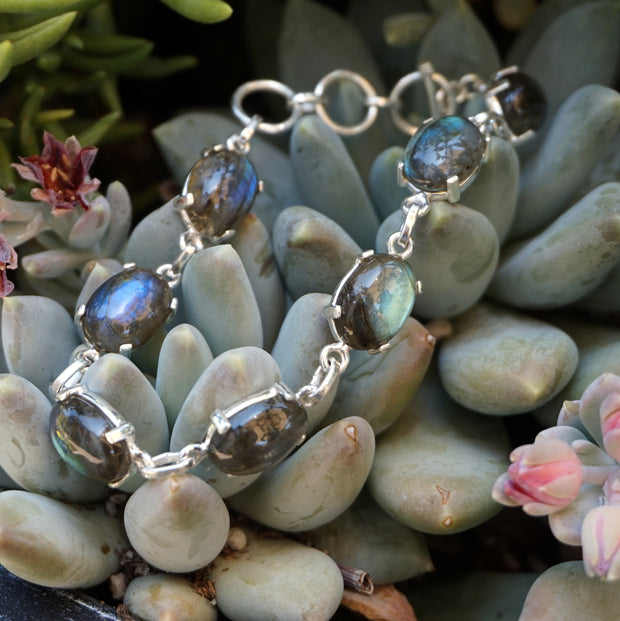 Labradorite Bracelet 1