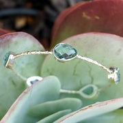 Apatite Bangle Bracelet 2