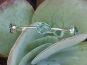 Apatite Bangle Bracelet 1