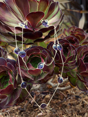 Long-strand 36" Amethyst Necklace 1