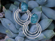 Apatite and Sterling Earring Set 2