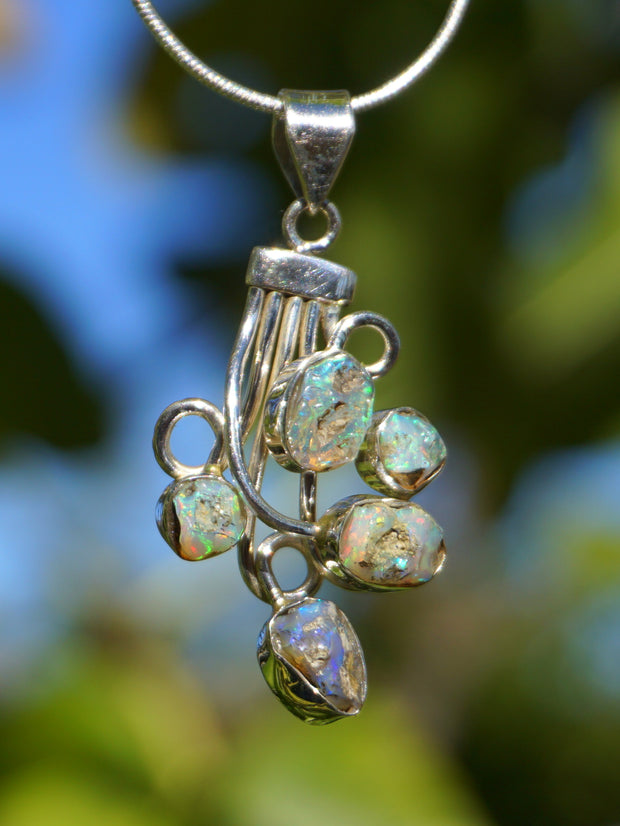 Ethiopian Opal Pendant 2