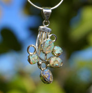 Ethiopian Opal Pendant 2