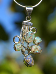 Ethiopian Opal Pendant 2