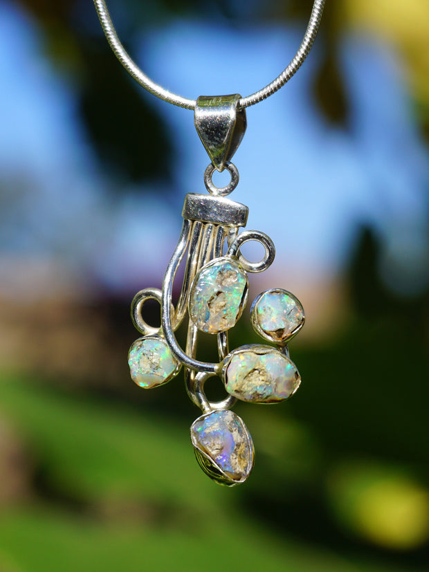 Ethiopian Opal Pendant 2