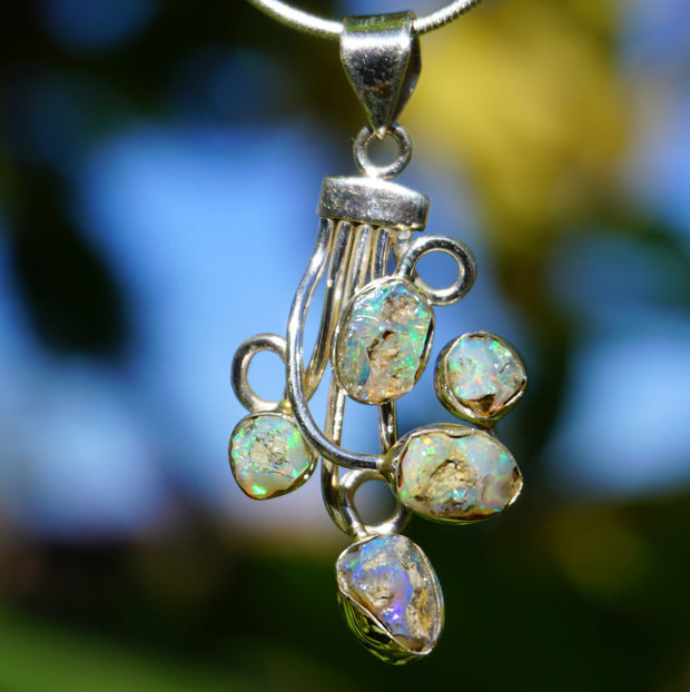 Ethiopian Opal Pendant 2