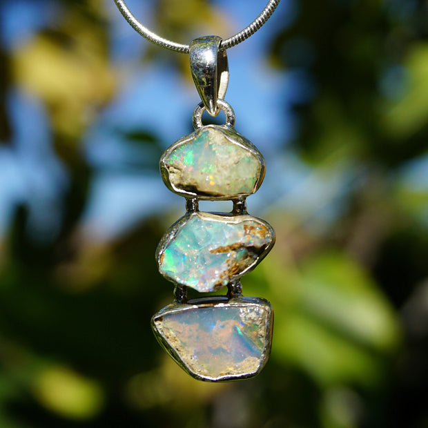 Ethiopian Opal Pendant 1