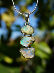 Ethiopian Opal Pendant 1