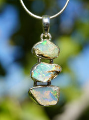 Ethiopian Opal Pendant 1