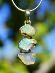 Ethiopian Opal Pendant 1