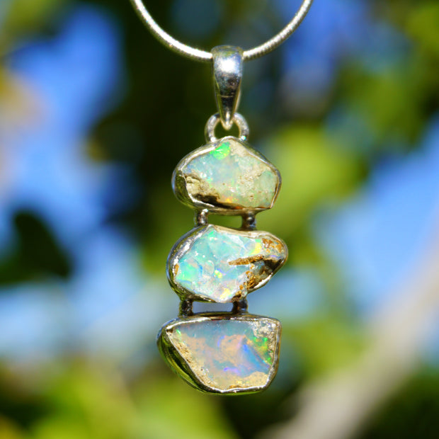 Ethiopian Opal Pendant 1