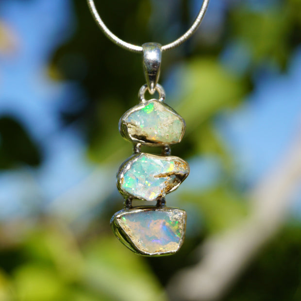 Ethiopian Opal Pendant 1