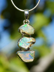 Ethiopian Opal Pendant 1