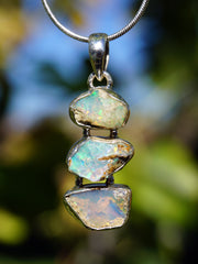 Ethiopian Opal Pendant 1