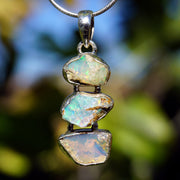 Ethiopian Opal Pendant 1