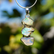 Ethiopian Opal Pendant 1