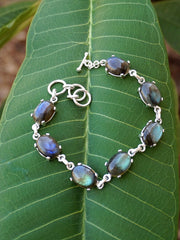 Labradorite Bracelet 1