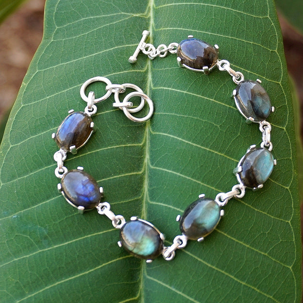 Labradorite Bracelet 1