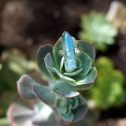 Aqua Aura Quartz Crystal Ring 3