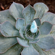 Pear-shaped Larimar Ring 1