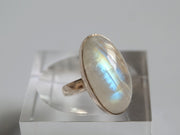 Oval Moonstone Ring 1