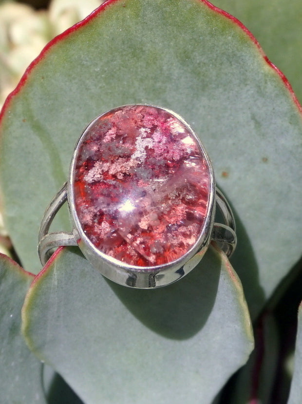 Garden Lodolite Quartz Ring 2