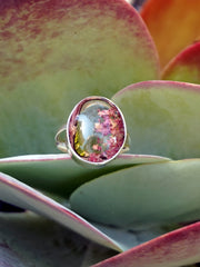 Garden Lodolite Quartz Ring 1