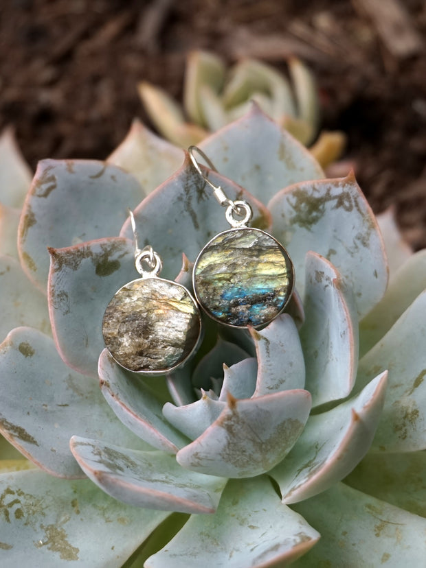 Labradorite Earring Set 2