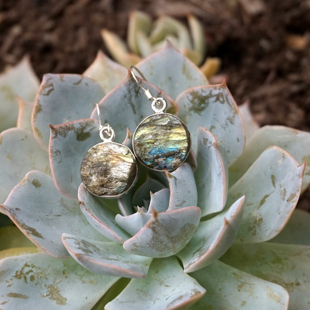 Labradorite Earring Set 2