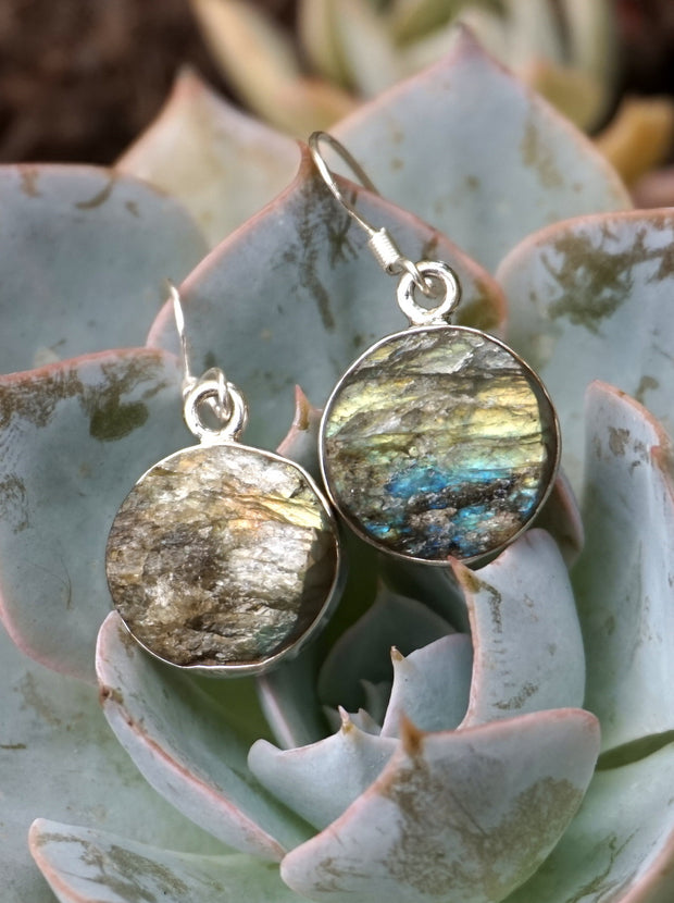 Labradorite Earring Set 2