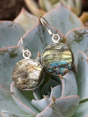 Labradorite Earring Set 2