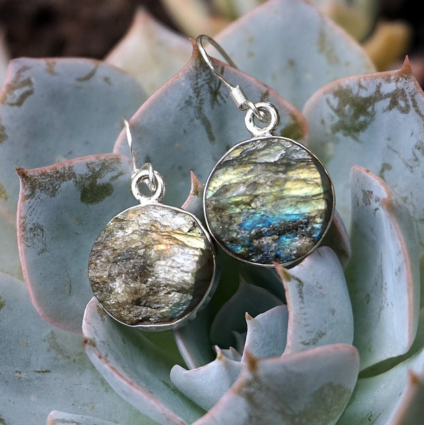 Labradorite Earring Set 2