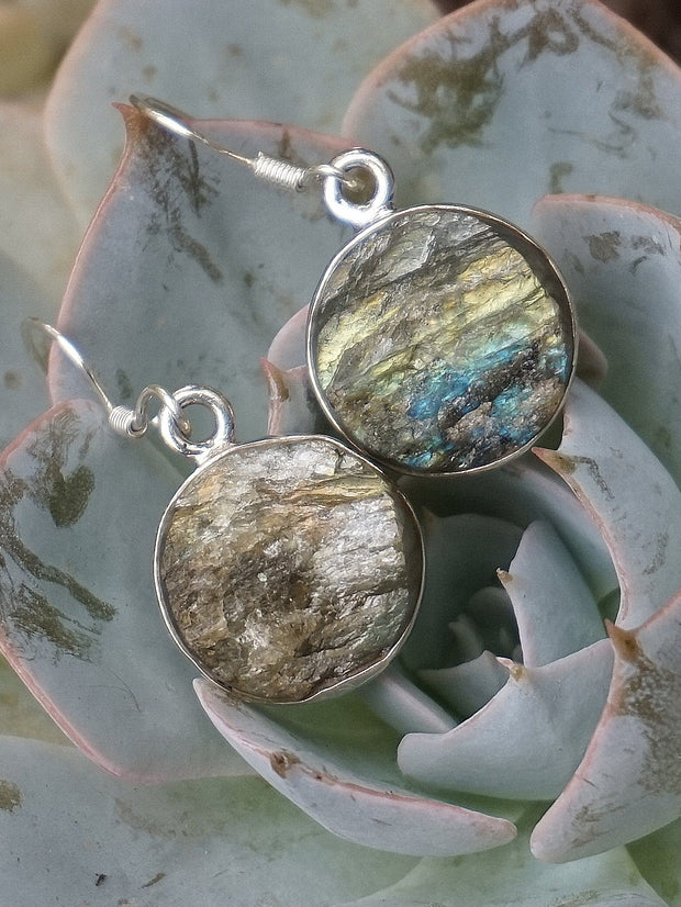 Labradorite Earring Set 2