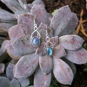 Labradorite Earring Set 3