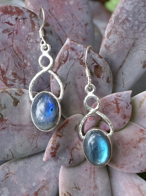 Labradorite Earring Set 3