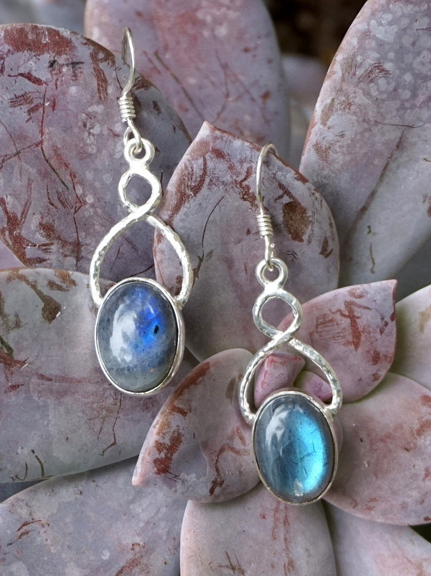 Labradorite Earring Set 3