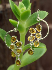 Citrine Drop Earring Set 1