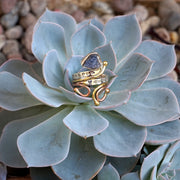 Rough Tanzanite Ring 1