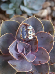 Rough Tanzanite Ring 3