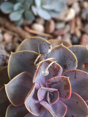 Rough Tanzanite Ring 2