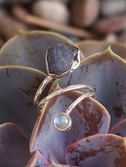 Rough Tanzanite Ring 2